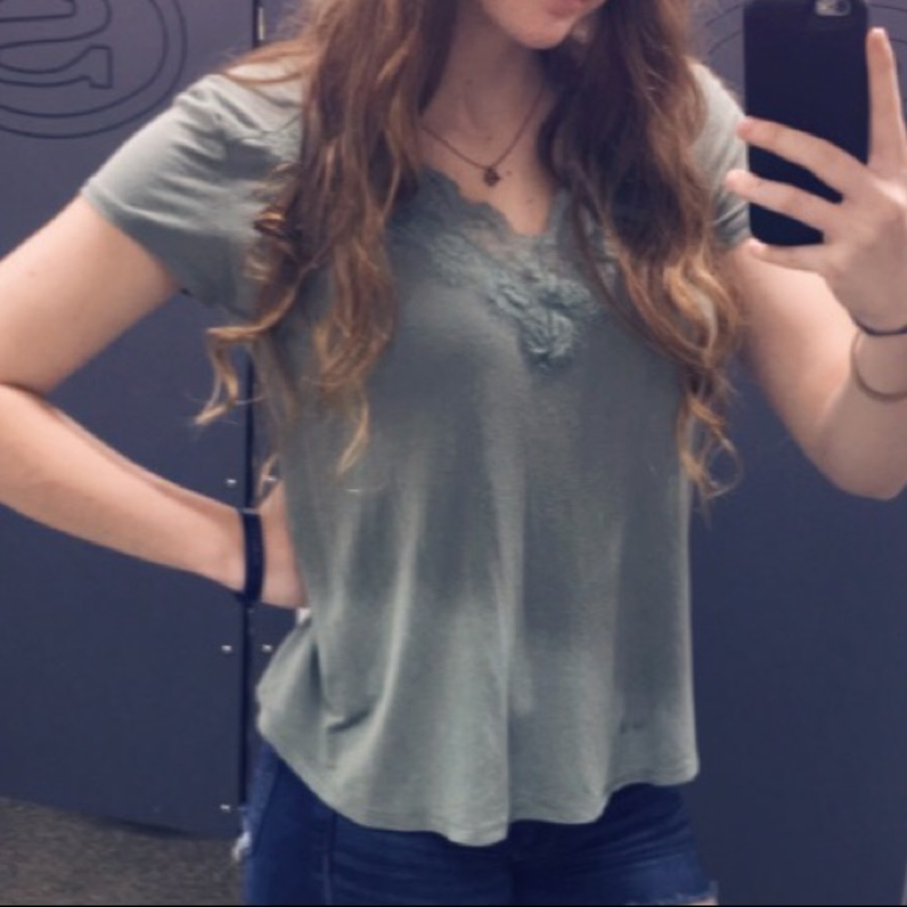 CUTE LACE TOP